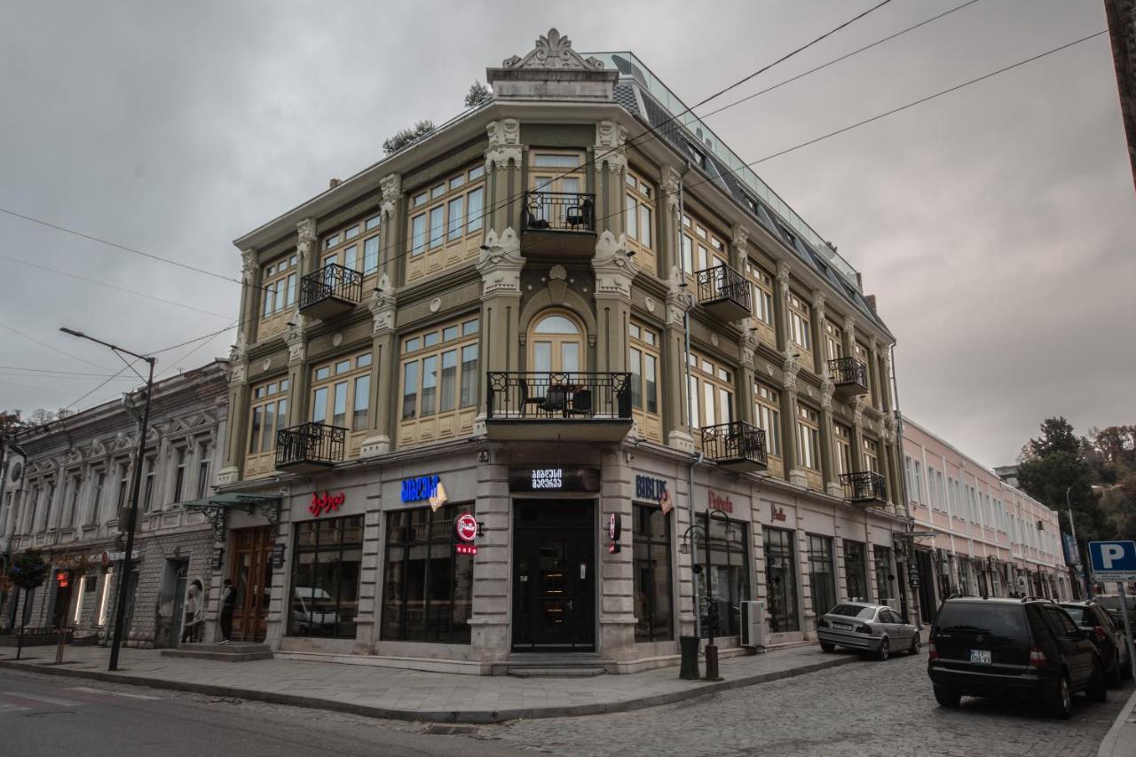Grand Opera Hotel Kutaisi Exteriör bild