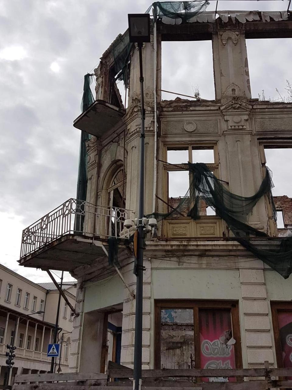 Grand Opera Hotel Kutaisi Exteriör bild